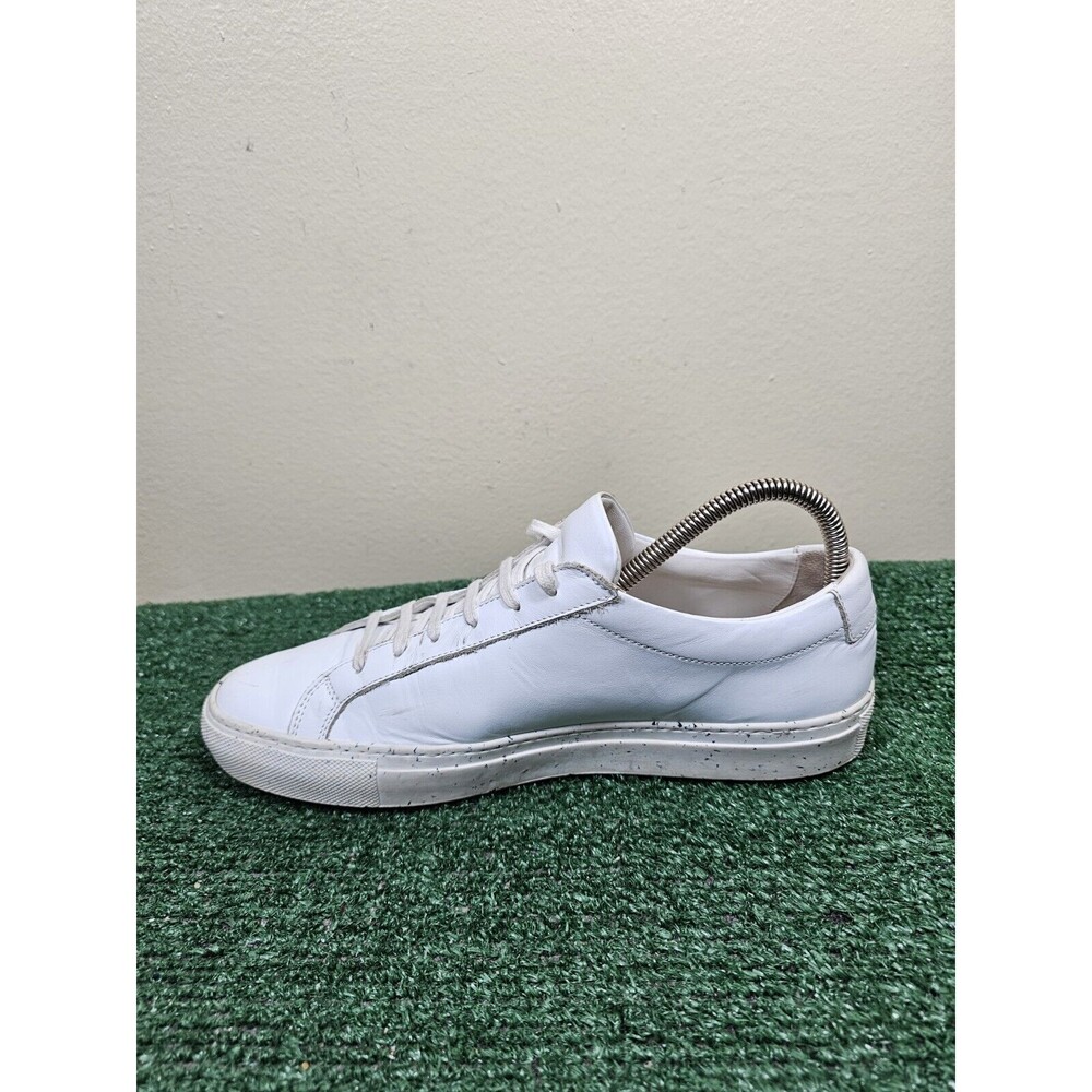 Woman by COMMON PROJECTS Original Achilles Low Confetti Shoes White Black Sz 9 - Picture 8 of 11